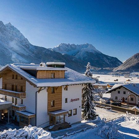 Gaestehaus Alpenstern Ehrwald Exteriér fotografie