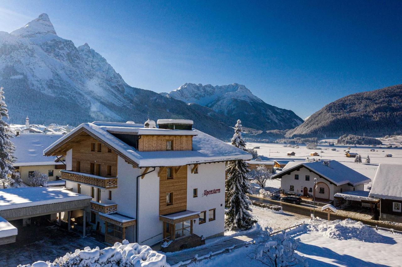 Gaestehaus Alpenstern Ehrwald Exteriér fotografie