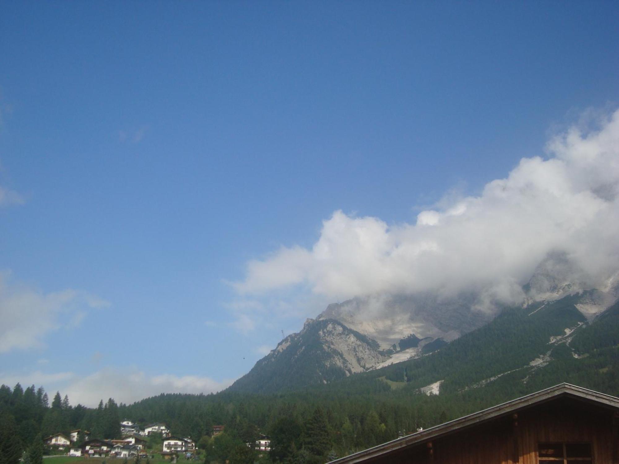 Gaestehaus Alpenstern Ehrwald Exteriér fotografie